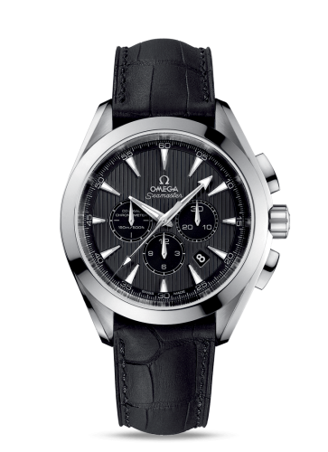 Omega Seamaster Aqua Terra 150M Co-Axial 44 Chronograph Stainless Steel / Grey